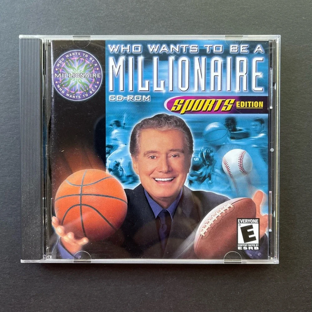 Who Wants To Be A Millionaire Sports Edition PC XP